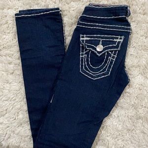 True Religion Straight Leg Jeans